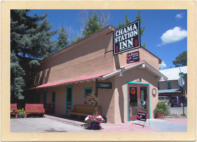 Chama Station Inn is a welcoming rest stop when visiting the Chama, New Mexico, area.
