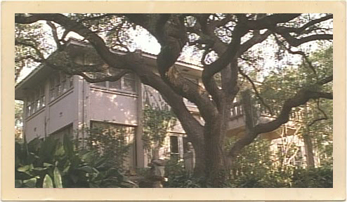 The San Antonio house that was used as the inherited family home of Fletcher McBracken (Brendan Fraser), in the charming and delightful film, “Still Breathing.”