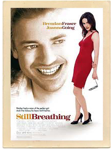 Original theatrical poster from the 1997 movie Still Breathing.