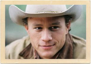 Heath Ledger played the quiet “man of few words,” Ennis Del Mar, in the 2005 film, “Brokeback Mountain.”