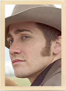 Jake Gyllenhaal played the lonely, broken-hearted young cowboy in the award-winning movie “Brokeback Mountain.”