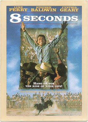 Original poster for the movie 8 Seconds.