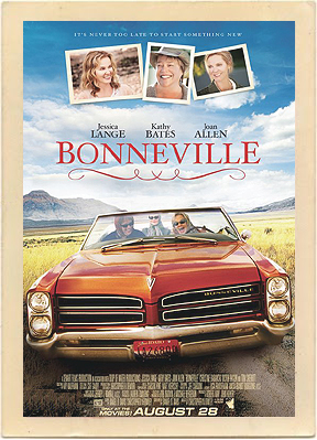 Original poster for the movie Bonneville.
