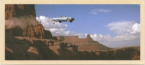 How Thelma & Louise Drove Hollywood 'Off The Cliff